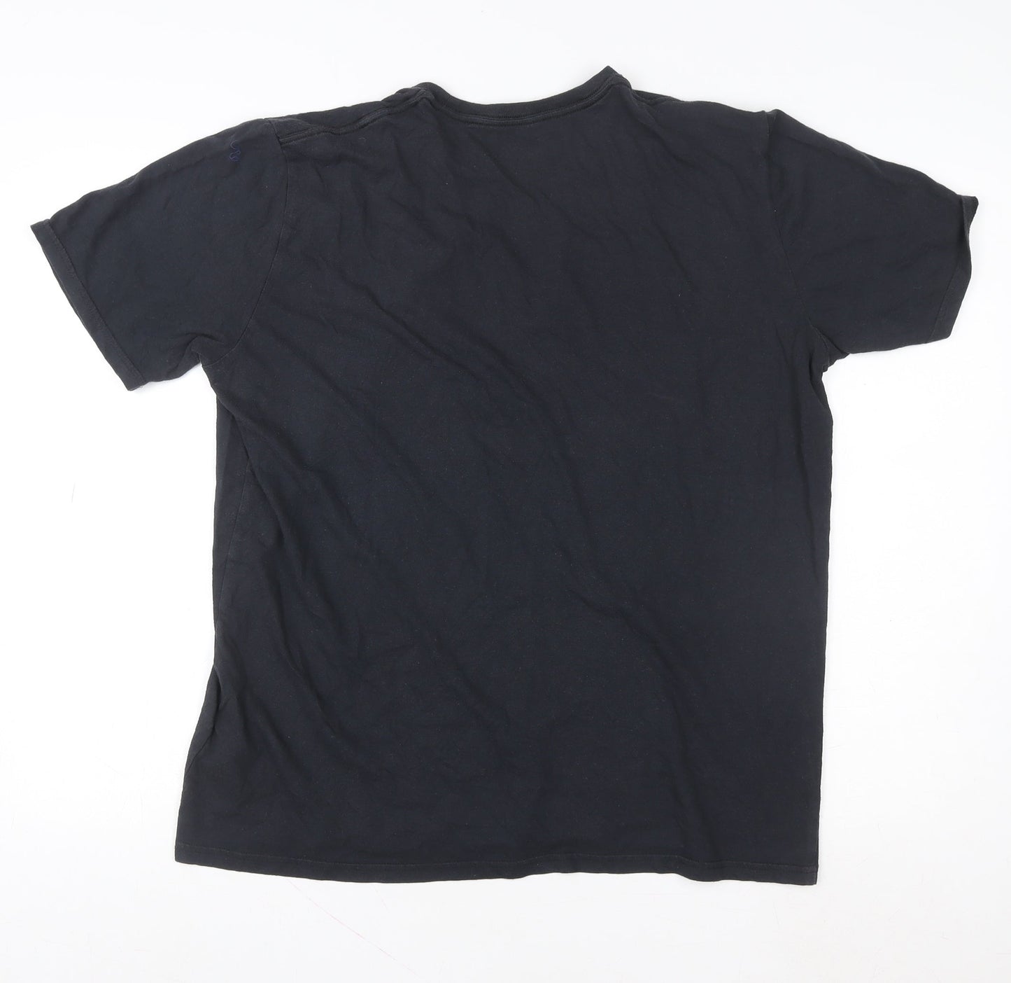 Under Armour Men’s Black HeatGear Graphic Logo Short Sleeve T-Shirt L