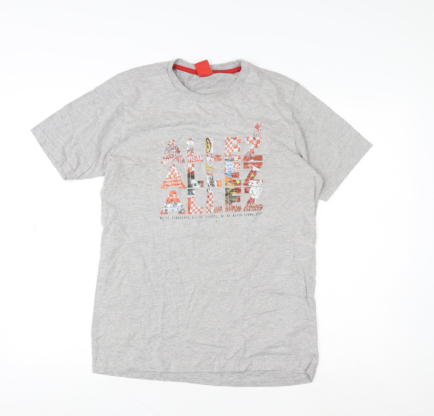 Mens UK Size S L.F.C. Grey  T-Shirt