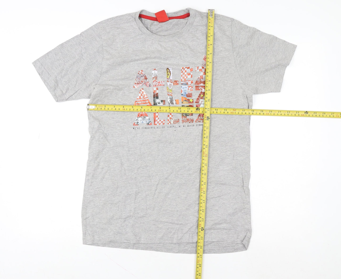 Mens UK Size S L.F.C. Grey  T-Shirt