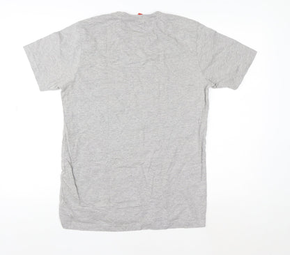 Mens UK Size S L.F.C. Grey  T-Shirt