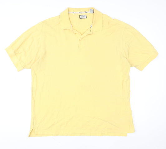 Mens UK Size L IZOD 100% Cotton Polo Shirt