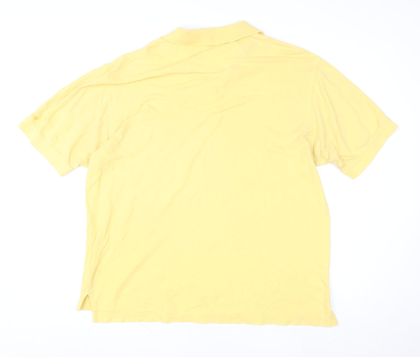 Mens UK Size L IZOD 100% Cotton Polo Shirt