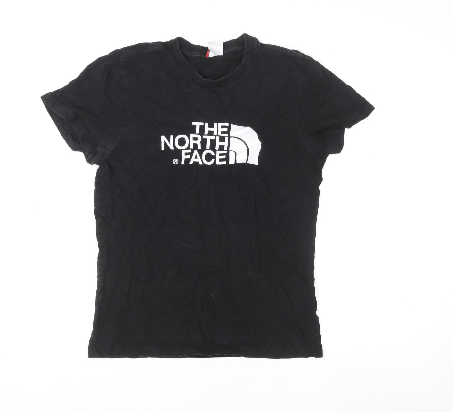 The North Face Men's Black S Short Sleeve Crew Neck Cotton T-Shirt
