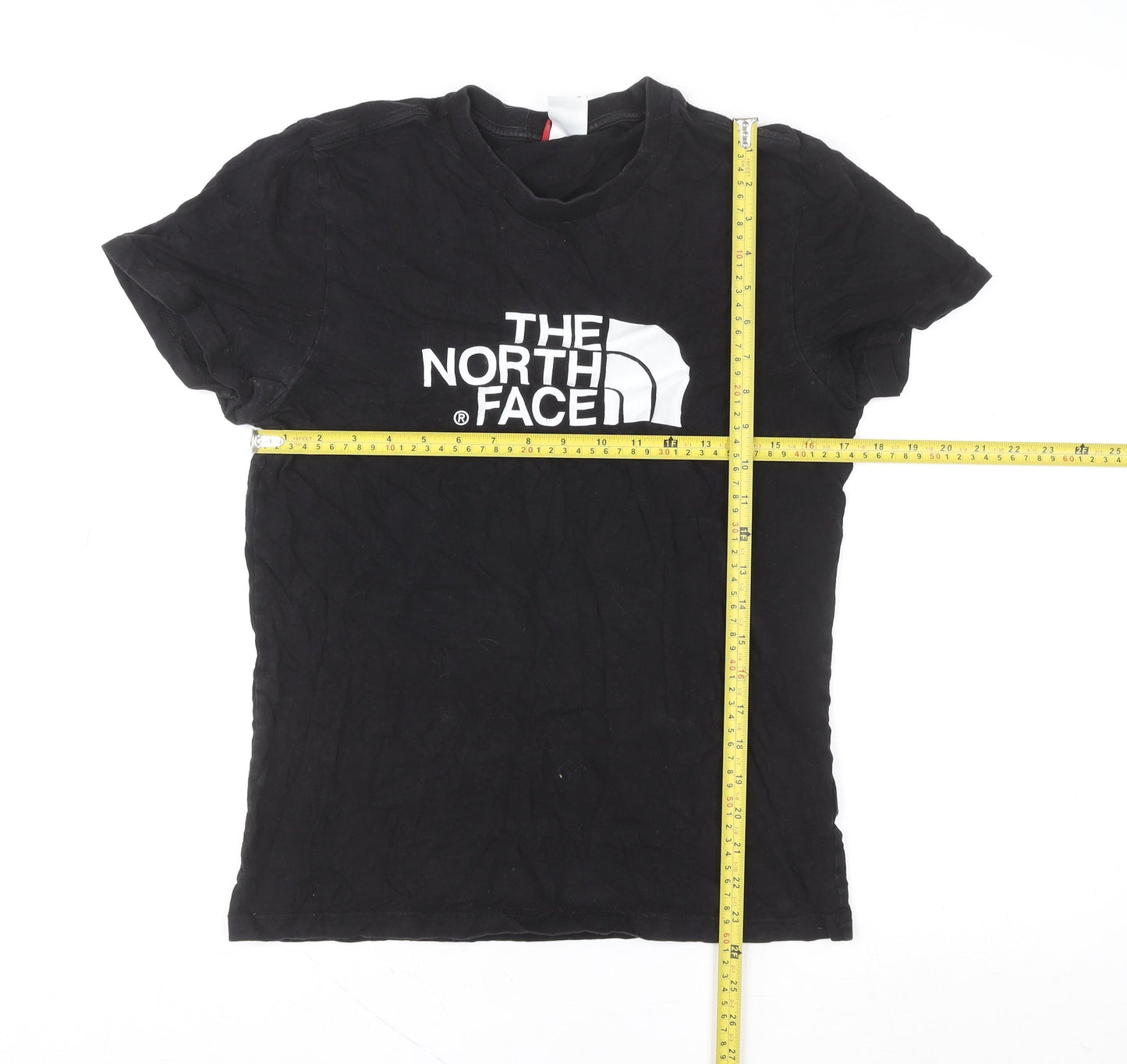 The North Face Men's Black S Short Sleeve Crew Neck Cotton T-Shirt