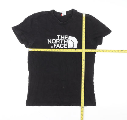 The North Face Men's Black S Short Sleeve Crew Neck Cotton T-Shirt