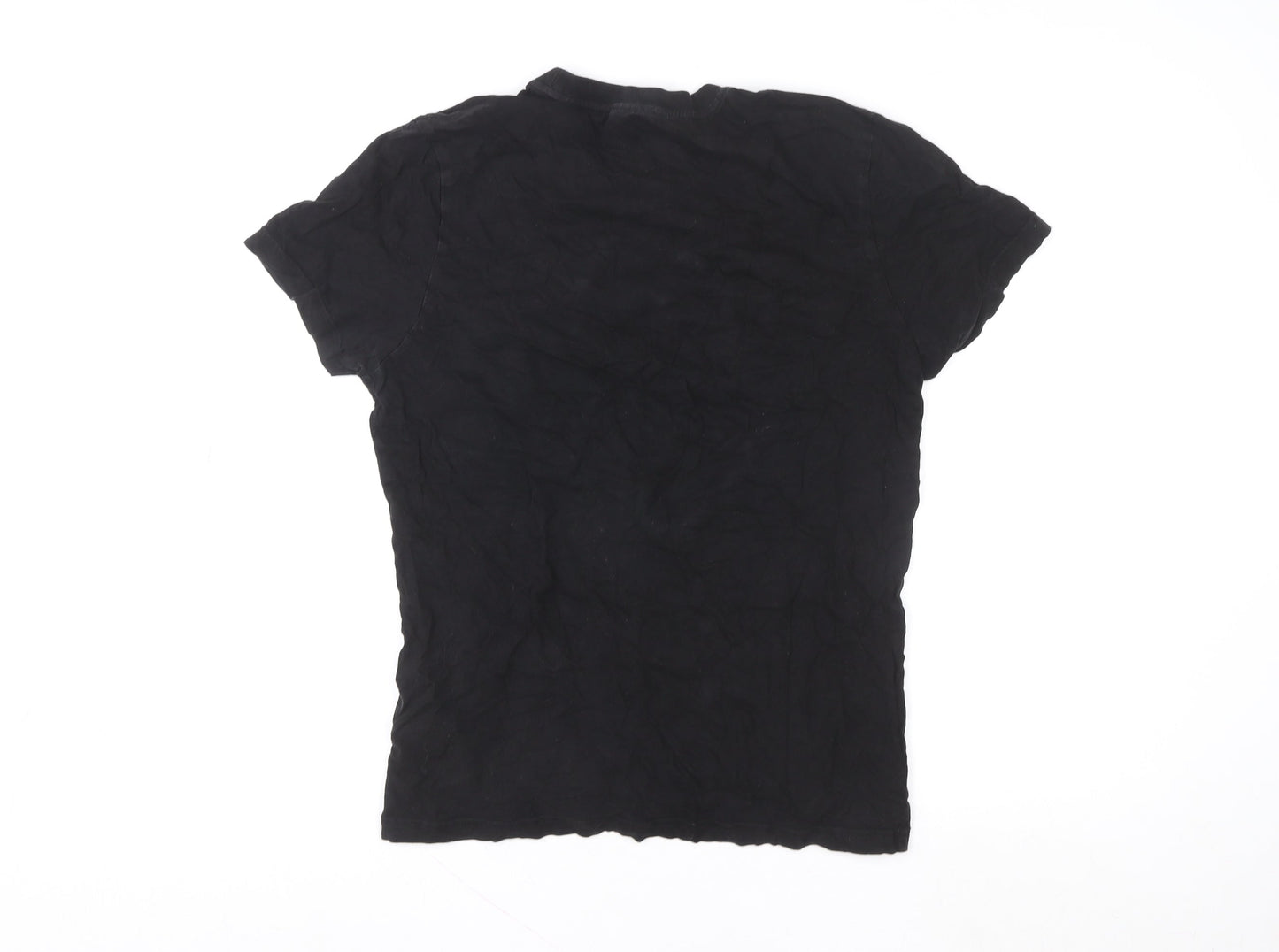 The North Face Men's Black S Short Sleeve Crew Neck Cotton T-Shirt