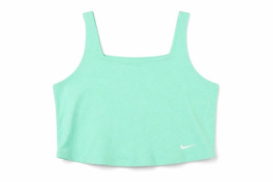 Womens UK Size XL Nike Green Cropped Tank