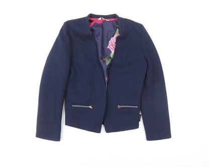 Girls UK Size 5 Years Baker by Ted Baker Blue Blazer