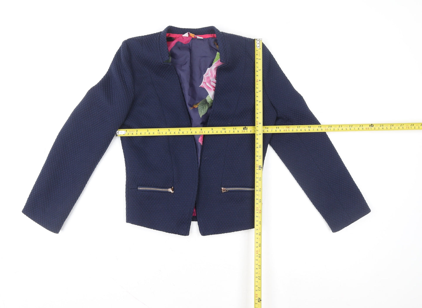 Girls UK Size 5 Years Baker by Ted Baker Blue Blazer