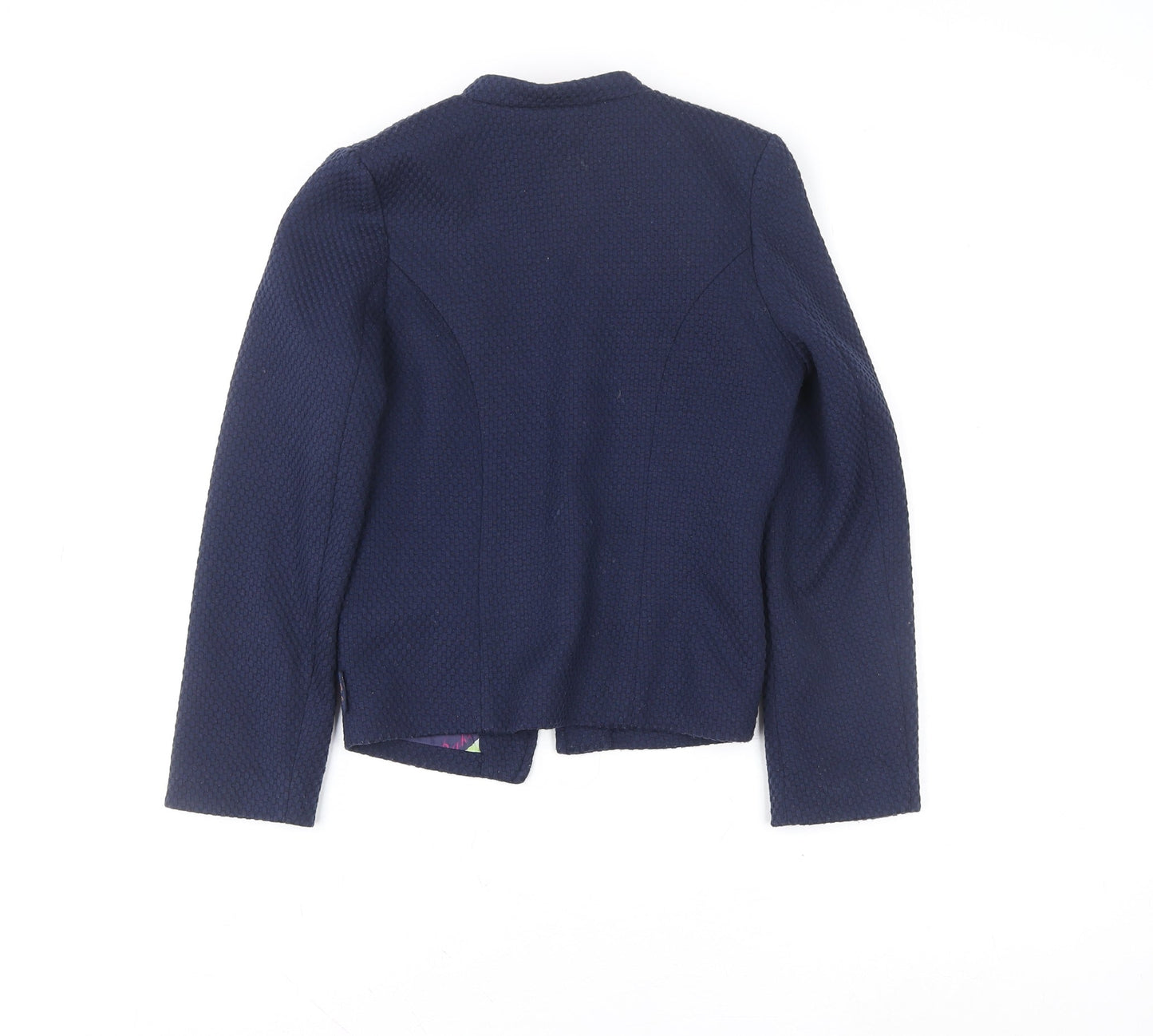 Girls UK Size 5 Years Baker by Ted Baker Blue Blazer
