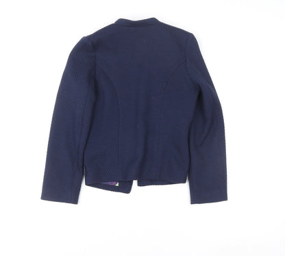 Girls UK Size 5 Years Baker by Ted Baker Blue Blazer