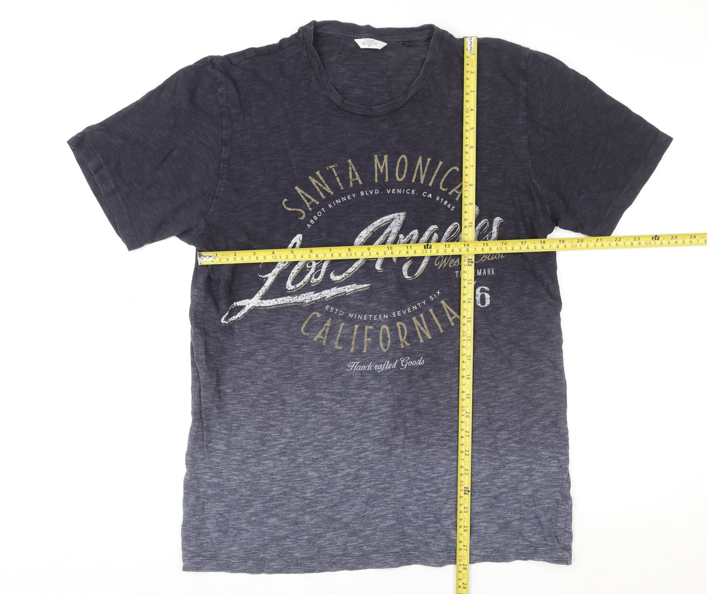 Mens UK Size M NEXT Blue  T-Shirt