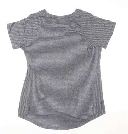 Mens UK Size M Athletic Works Grey Gym & Training Running & Jogging Yoga T-Shirt