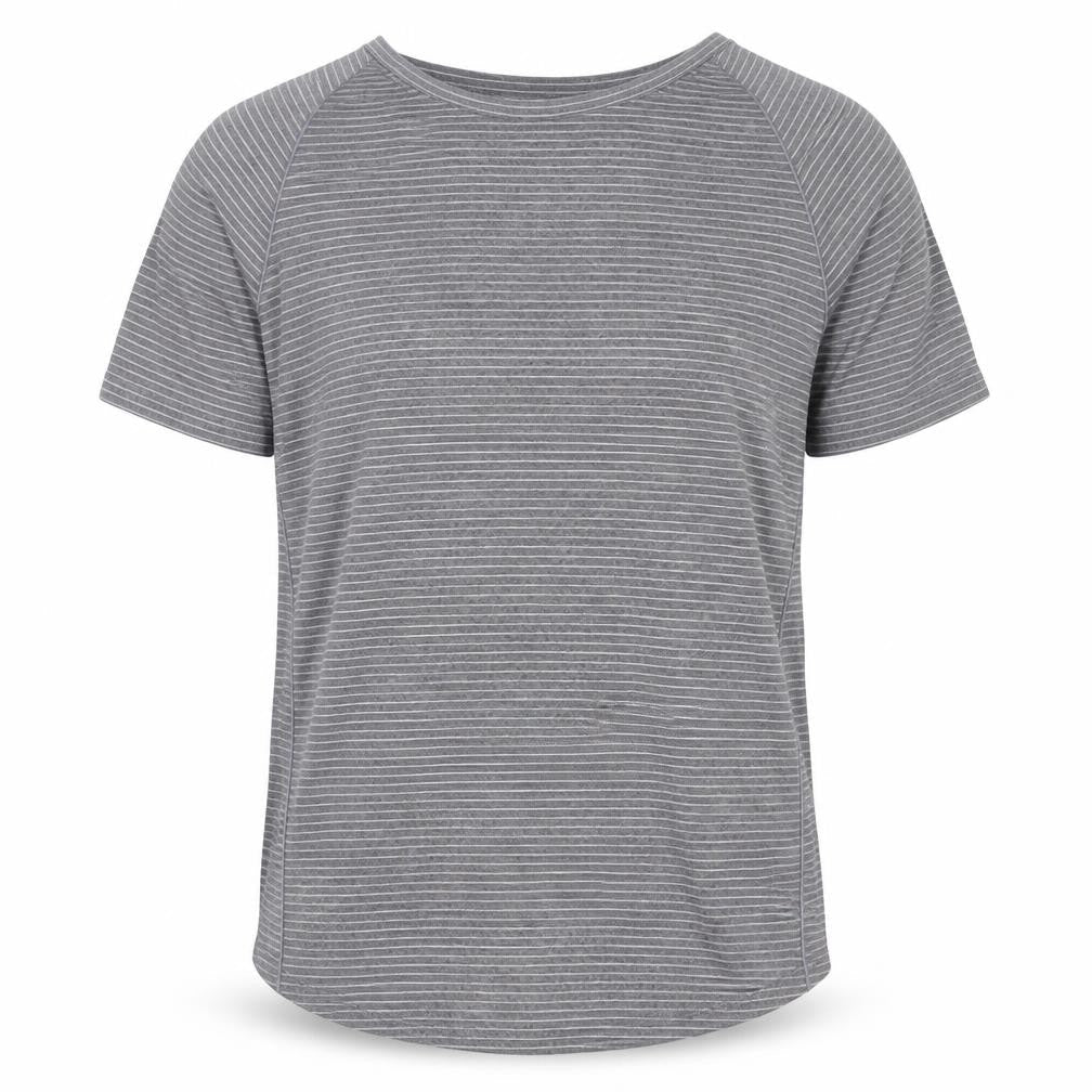 Mens UK Size M Athletic Works Grey Gym & Training Running & Jogging Yoga T-Shirt