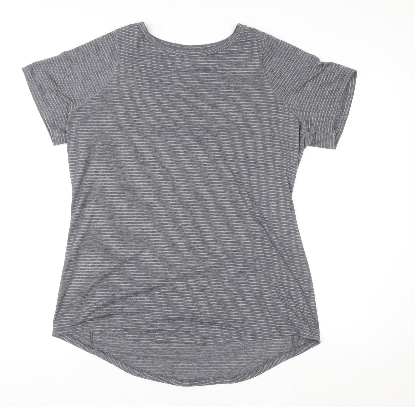 Mens UK Size M Athletic Works Grey Gym & Training Running & Jogging Yoga T-Shirt