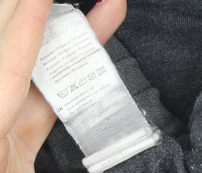 Lonsdale Men’s Grey Athletic Shorts L Elastic Waist Gym Wear