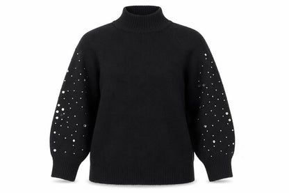 Womens UK Size M Sweewē Paris Black Pullover Jumper