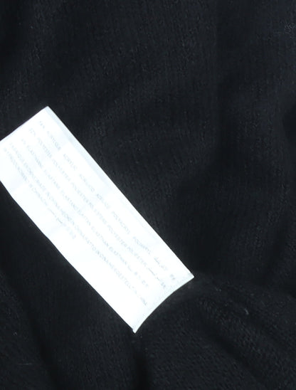 Womens UK Size M Sweewē Paris Black Pullover Jumper