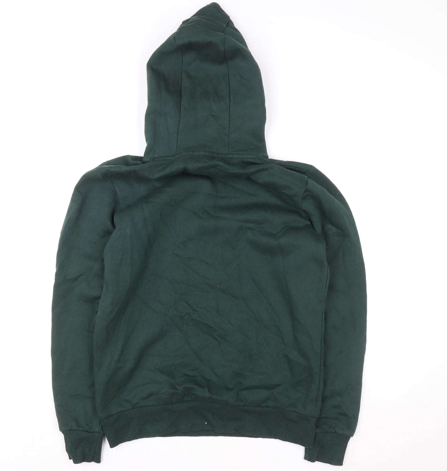 Womens UK Size M Penn x Primark Green Pullover Hoodie