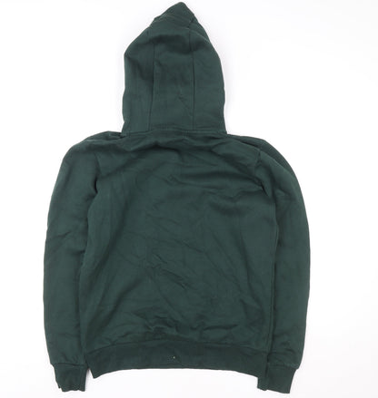 Womens UK Size M Penn x Primark Green Pullover Hoodie