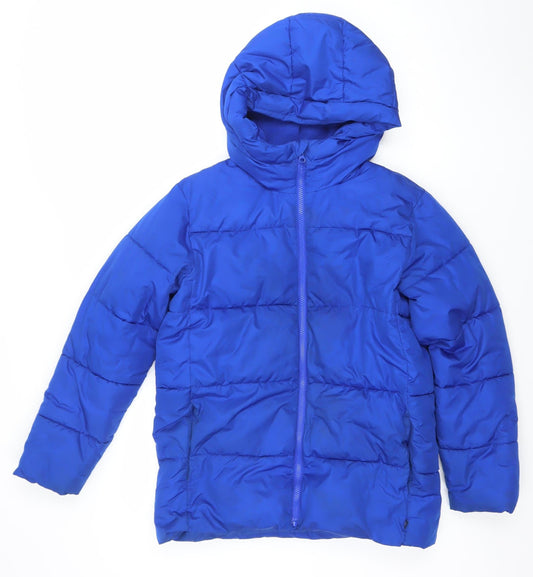 Boys UK Size XXL Gap Blue Puffer Jacket
