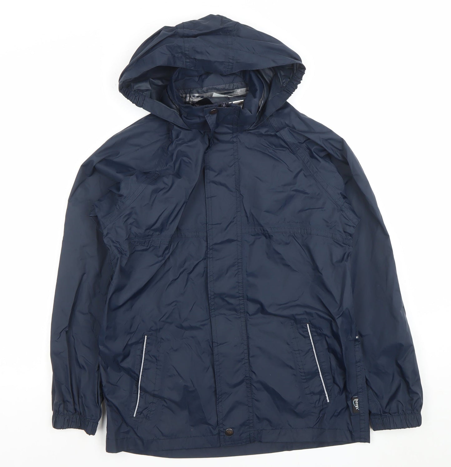 Mens UK Size 164 Regatta Blue Rain Coat