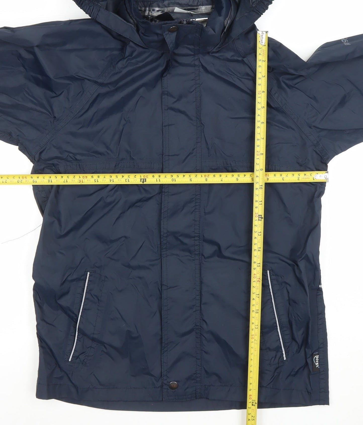 Mens UK Size 164 Regatta Blue Rain Coat