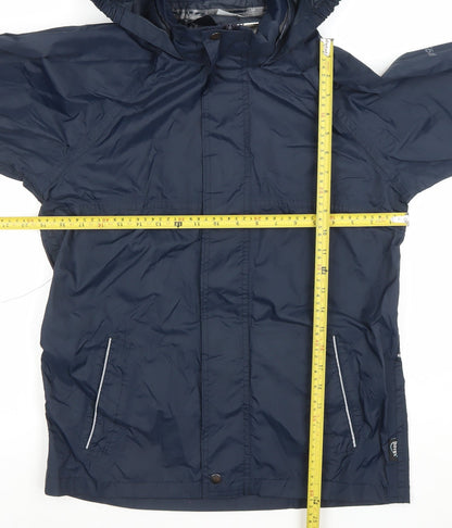 Mens UK Size 164 Regatta Blue Rain Coat