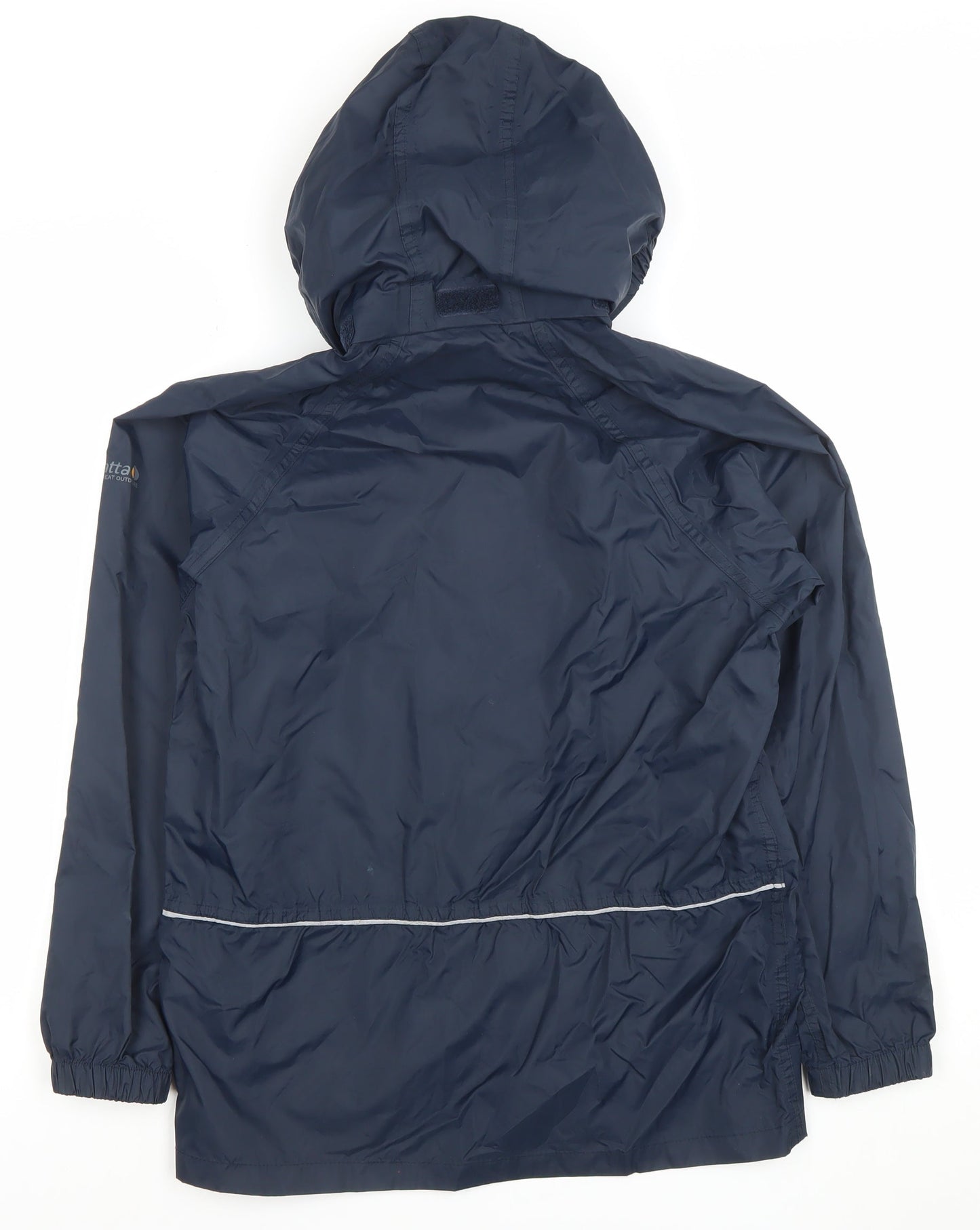 Mens UK Size 164 Regatta Blue Rain Coat