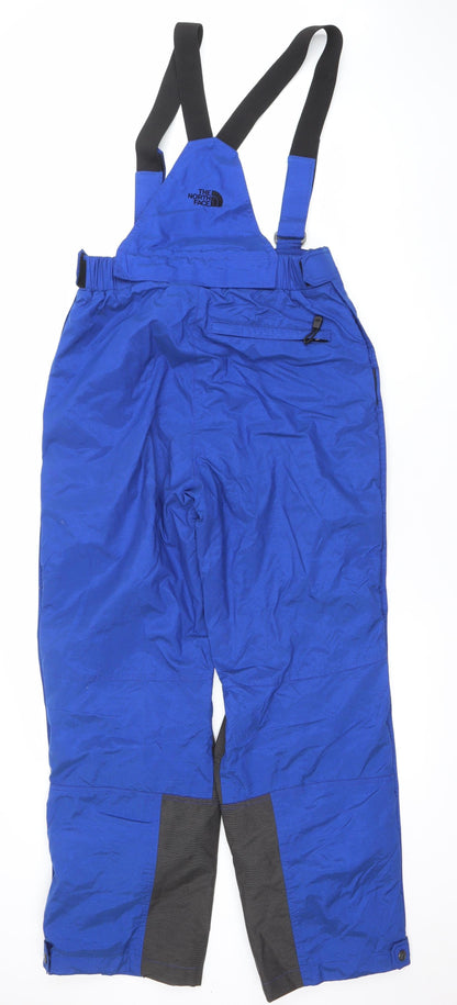 The North Face Men's Blue L Waterproof Insulated Snow Pants