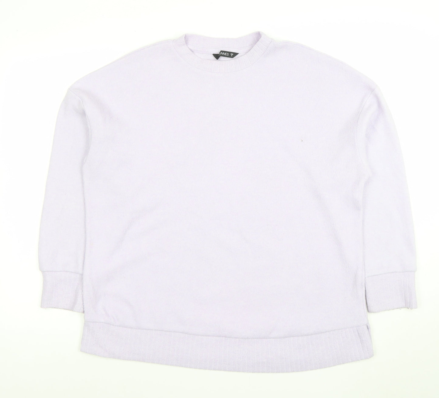 Womens UK Size M Dunnes Stores Purple Pullover Jumper
