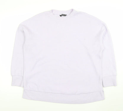Womens UK Size M Dunnes Stores Purple Pullover Jumper