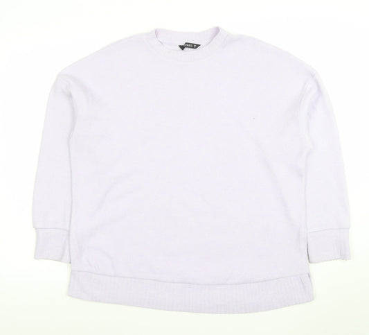Womens UK Size M Dunnes Stores Purple Pullover Jumper