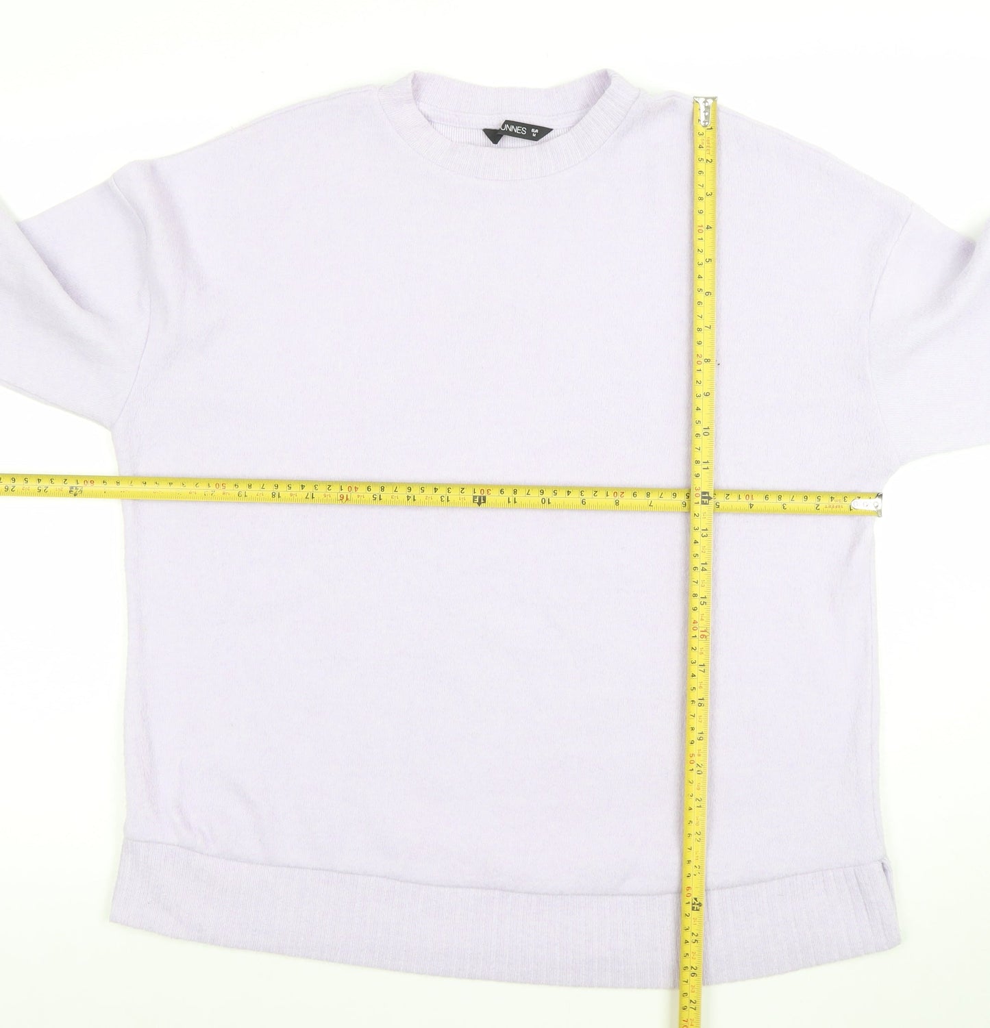 Womens UK Size M Dunnes Stores Purple Pullover Jumper
