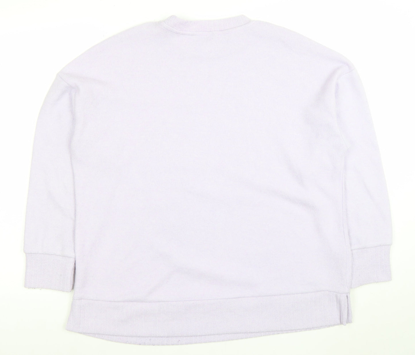Womens UK Size M Dunnes Stores Purple Pullover Jumper