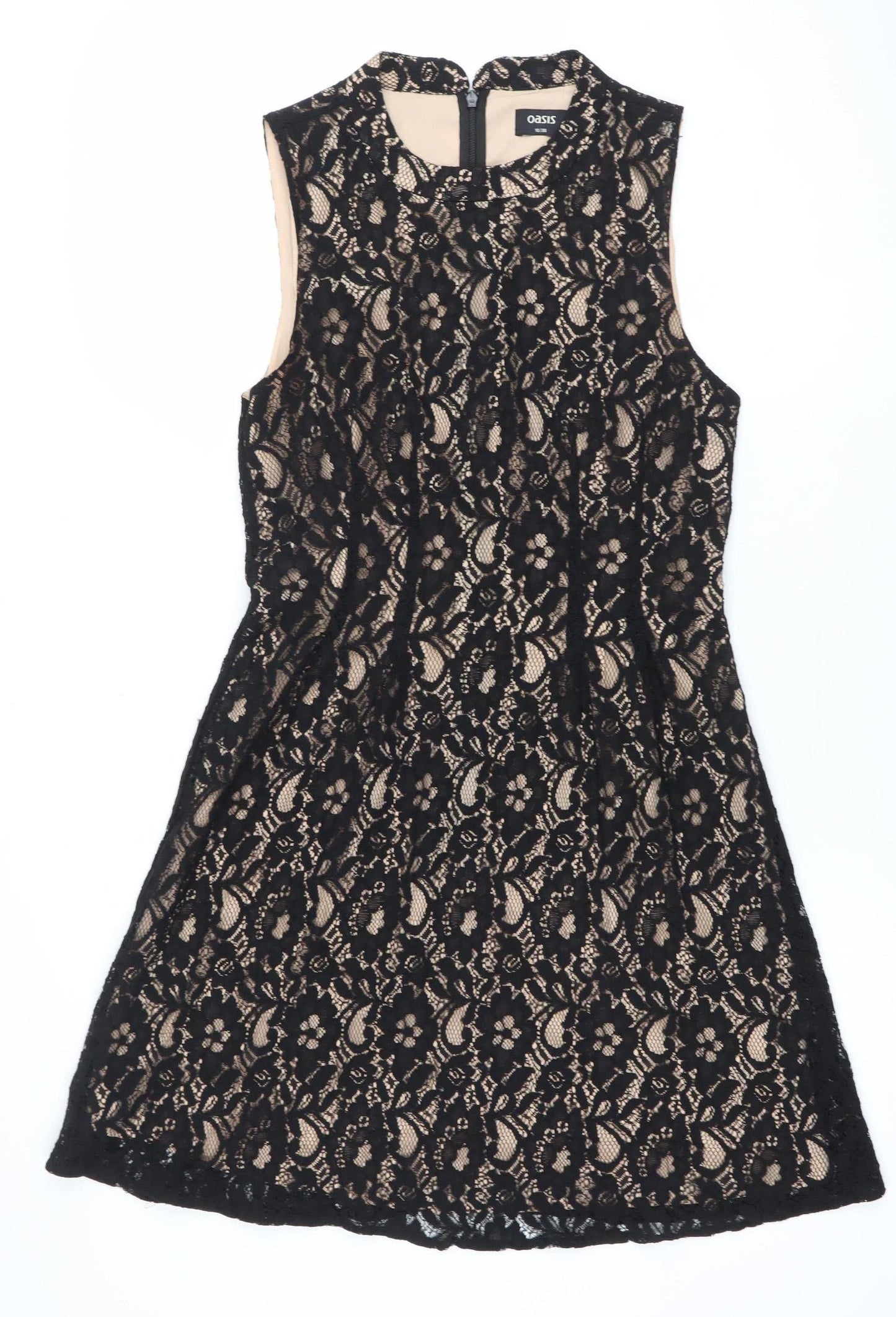 Womens UK Size 10 Oasis Sheath Dress