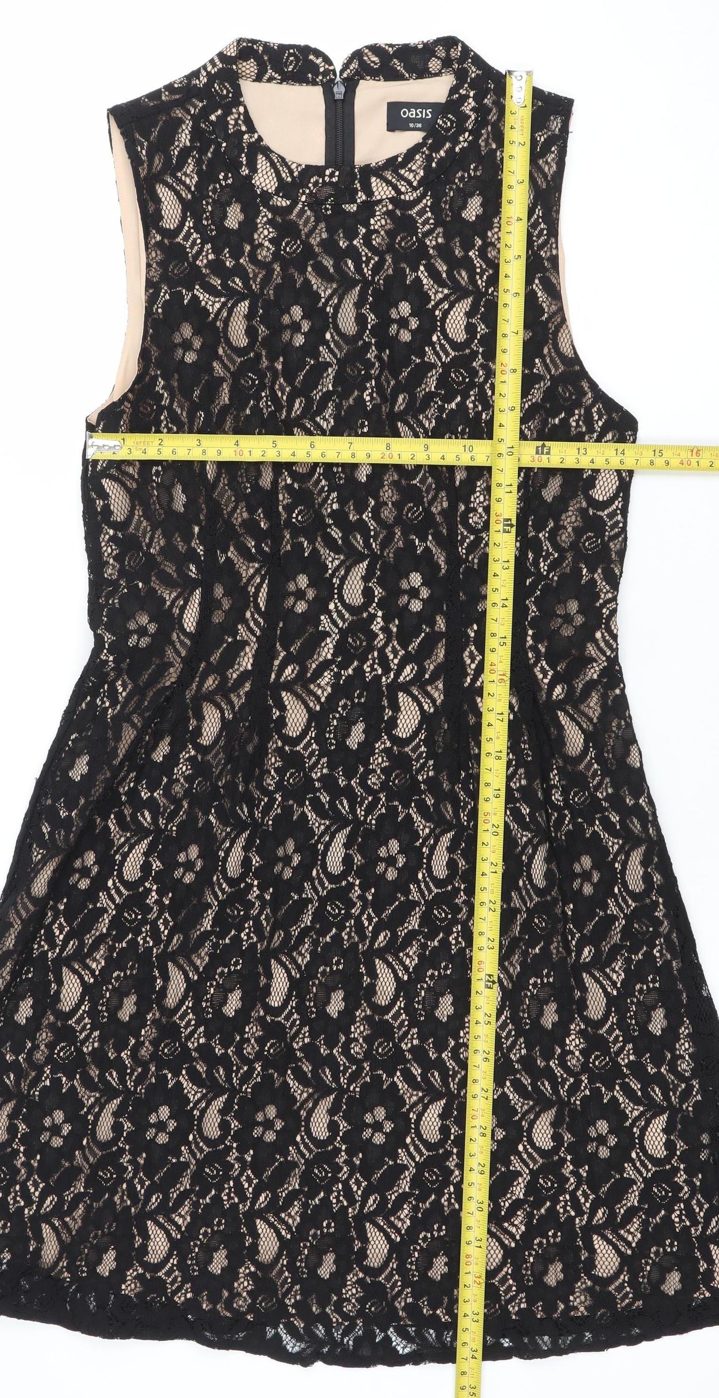 Womens UK Size 10 Oasis Sheath Dress