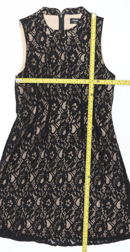 Womens UK Size 10 Oasis Sheath Dress