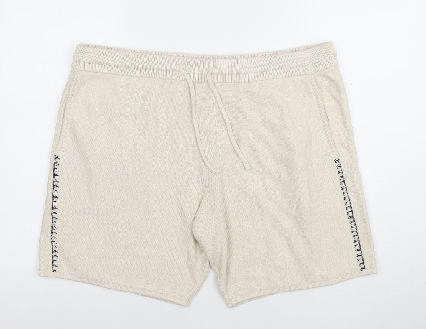 Mens UK Size XL Autograph Regular Fit Sweat Shorts