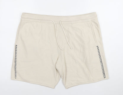 Mens UK Size XL Autograph Regular Fit Sweat Shorts