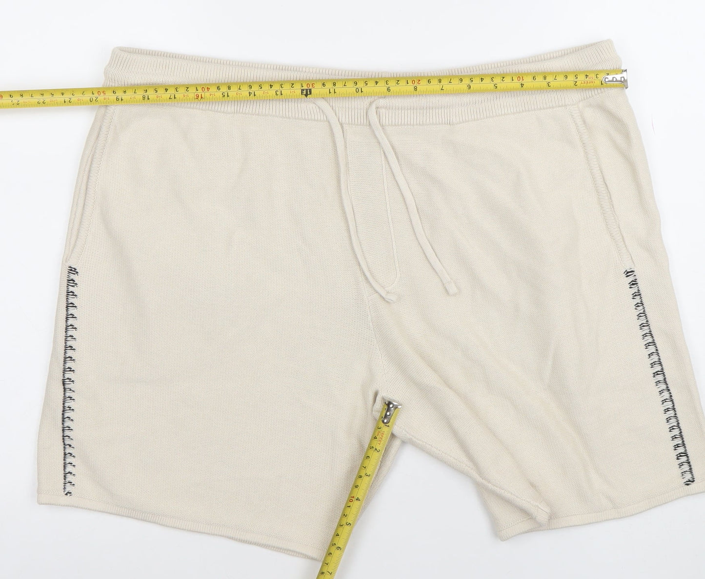 Mens UK Size XL Autograph Regular Fit Sweat Shorts