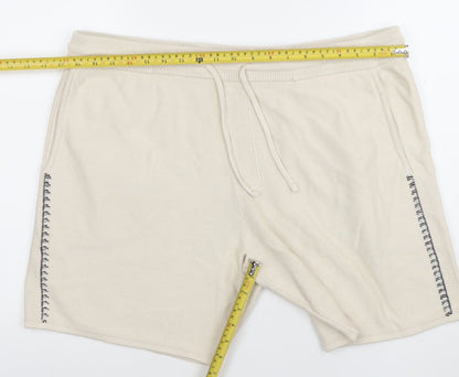 Mens UK Size XL Autograph Regular Fit Sweat Shorts