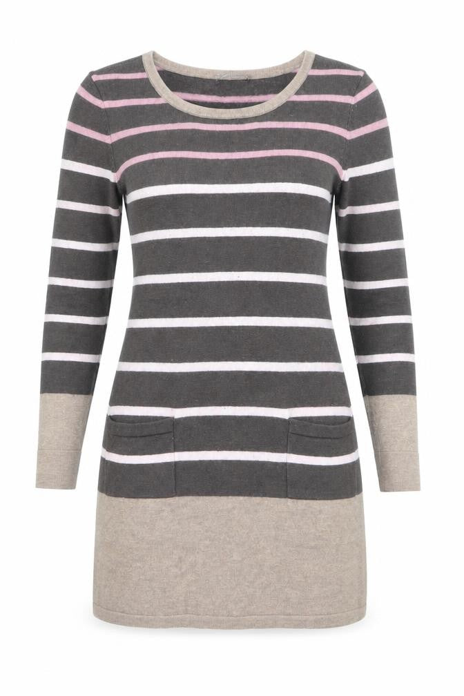 Womens UK Size 10 Laura Ashley Multicoloured Pullover Jumper