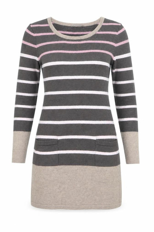 Womens UK Size 10 Laura Ashley Multicoloured Pullover Jumper