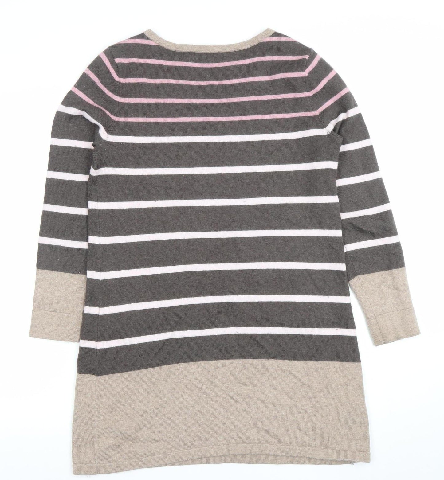 Womens UK Size 10 Laura Ashley Multicoloured Pullover Jumper