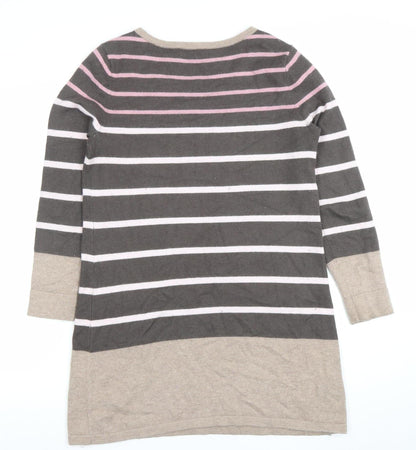 Womens UK Size 10 Laura Ashley Multicoloured Pullover Jumper