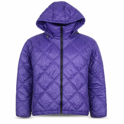 Womens UK Size M Kenneth Cole Purple Puffer Jacket