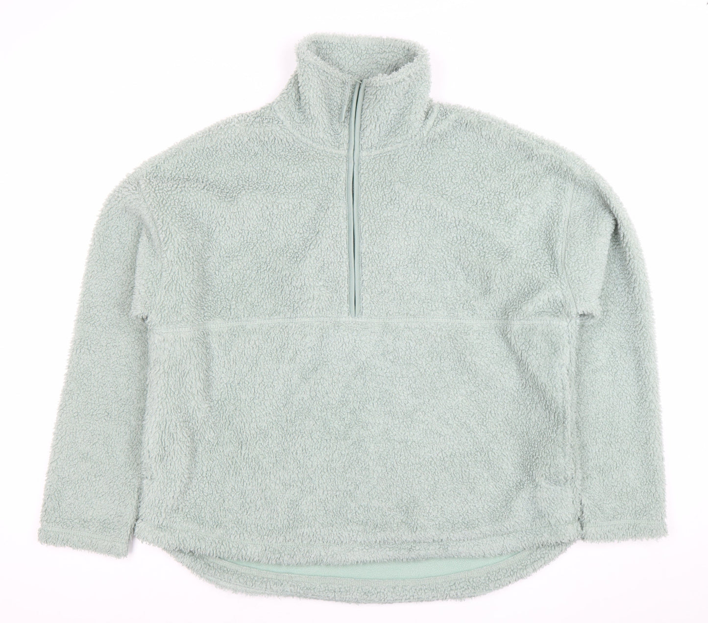 Womens UK Size M TU Green Pullover Sweatshirt