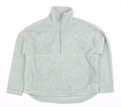 Womens UK Size M TU Green Pullover Sweatshirt