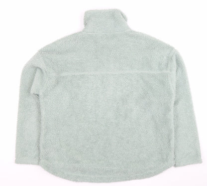 Womens UK Size M TU Green Pullover Sweatshirt
